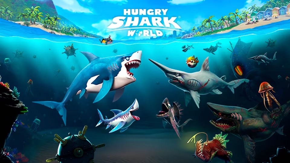 Hungry Shark World - Ảnh 12