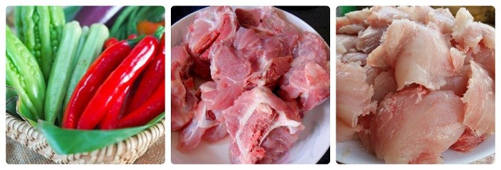 Khổ qua cà ớt - ảnh 1