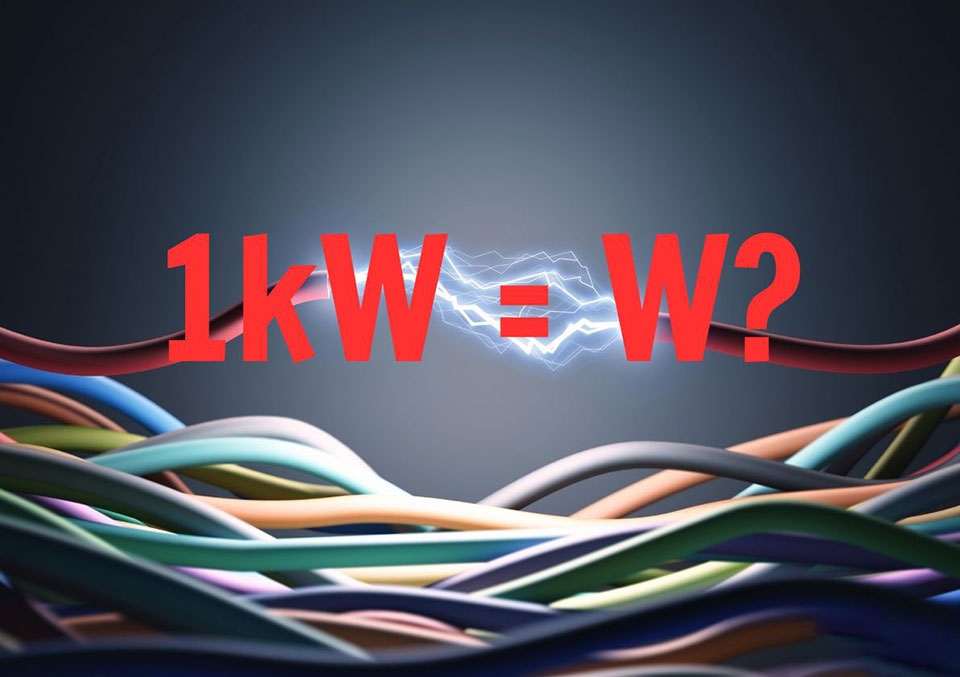 1kW bằng bao nhiêu W - Ảnh 02