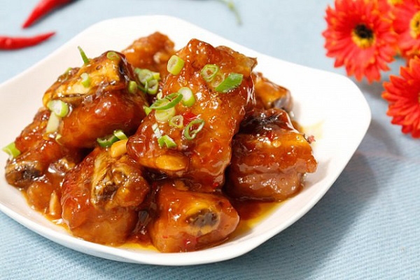 Sườn rim chua ngọt - ảnh 6