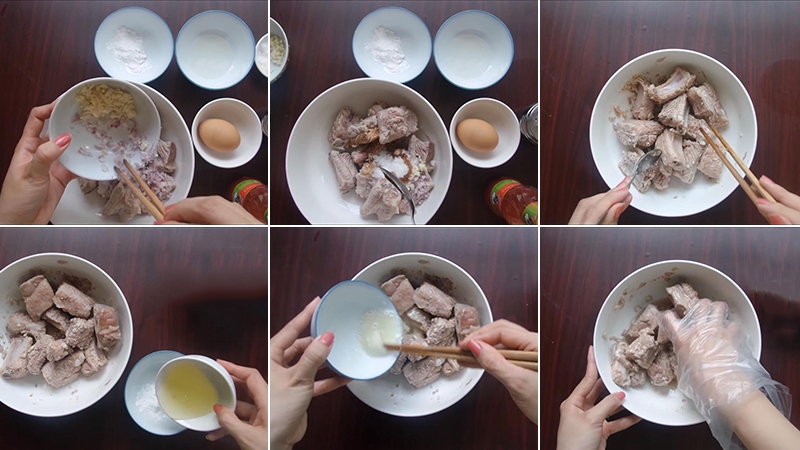 Sườn rim chua ngọt - ảnh 3