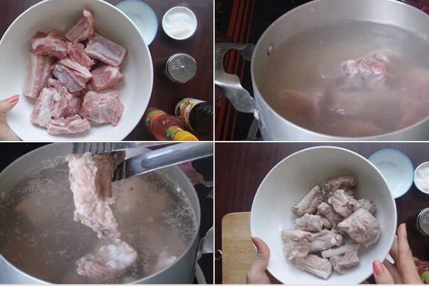 Sườn rim chua ngọt - ảnh 2