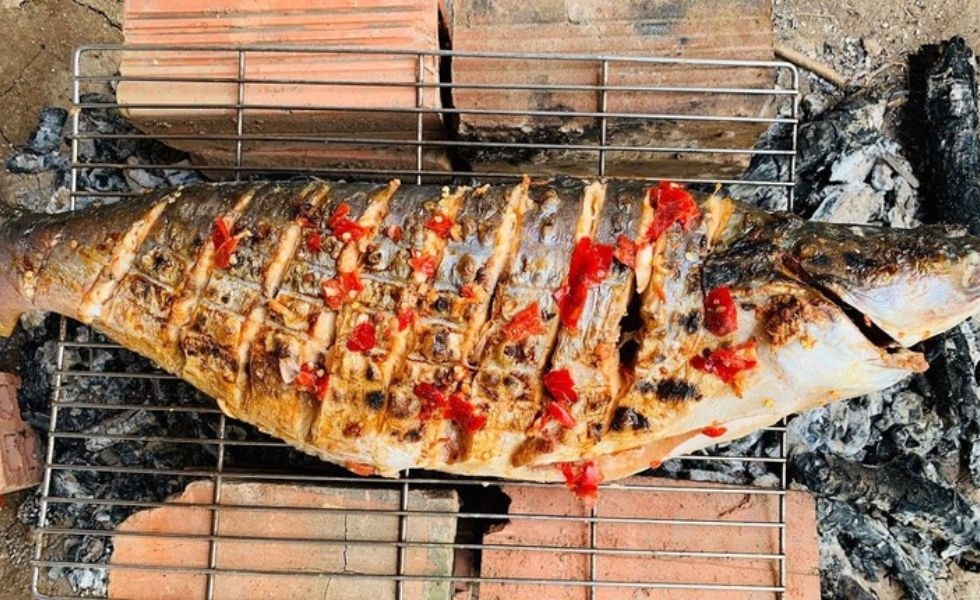 cá nướng muối ớt