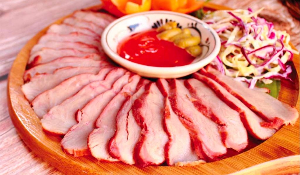 Cách chế biến lườn ngỗng hun khói thơm ngon, dễ làm cung cấp nhiều dinh dưỡng cho sức khỏe 1
