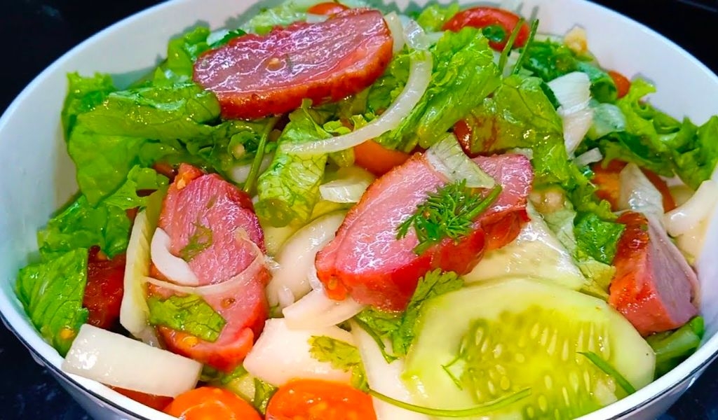 Cách chế biến lườn ngỗng hun khói thơm ngon, dễ làm cung cấp nhiều dinh dưỡng cho sức khỏe 4