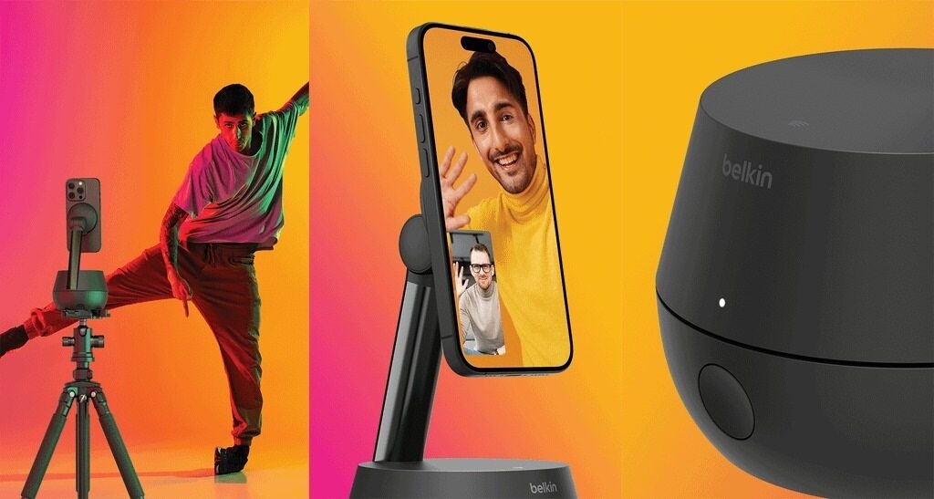 CES 2024: Belkin ra mắt giá đỡ Auto-Tracking Pro (ảnh 4)