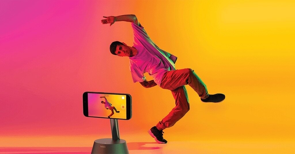 CES 2024: Belkin ra mắt giá đỡ Auto-Tracking Pro (ảnh 1)