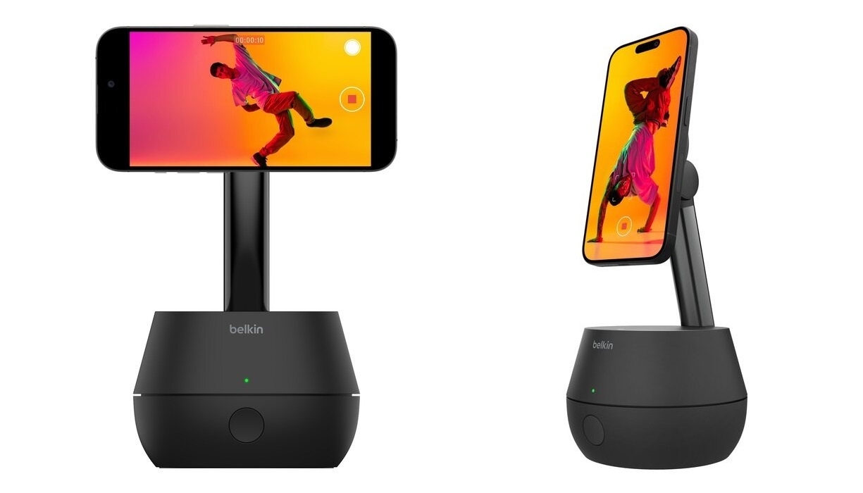 CES 2024: Belkin ra mắt giá đỡ Auto-Tracking Pro (ảnh 2)