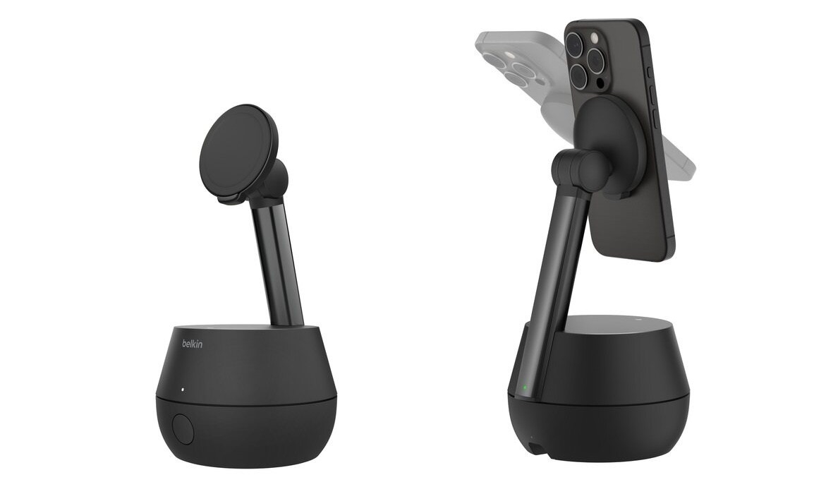CES 2024: Belkin ra mắt giá đỡ Auto-Tracking Pro (ảnh 3)