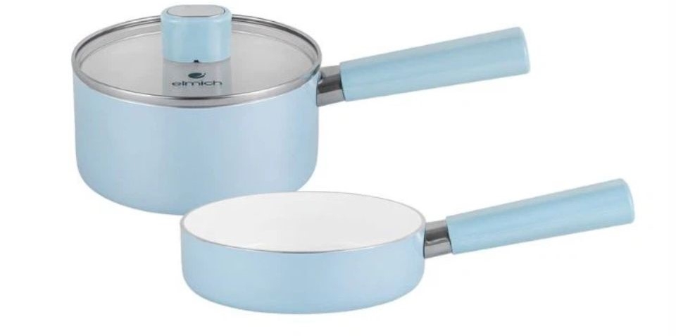 Bộ nồi Elmich Baby EL-5118WB