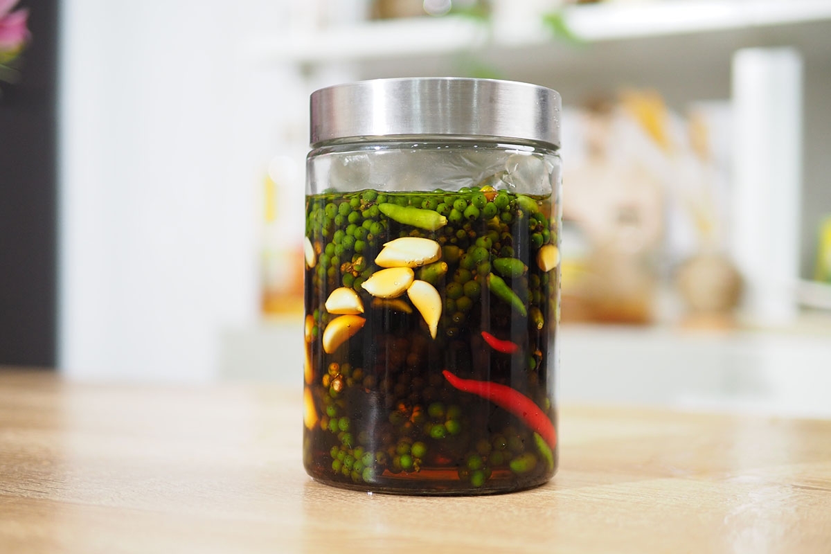 cách bảo quản tiêu xanh - hình 3