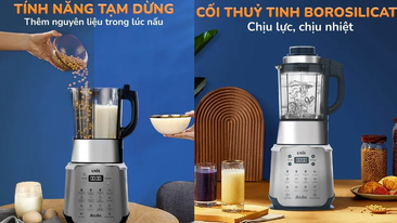 Review máy làm sữa hạt - Vì sao bạn nên mua và đánh giá chi tiết - h3