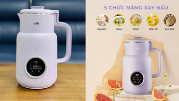 Review máy làm sữa hạt - Vì sao bạn nên mua và đánh giá chi tiết -h4