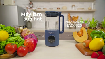 Review máy làm sữa hạt - Vì sao bạn nên mua và đánh giá chi tiết -h7