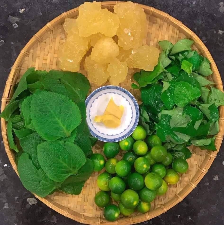 Cách làm siro húng chanh 4