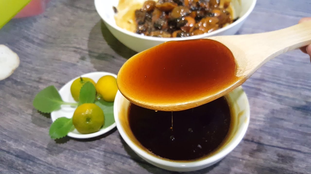 Cách làm siro húng chanh 5