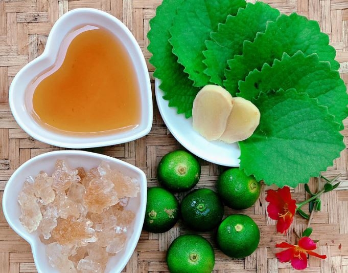 Cách làm siro húng chanh 6