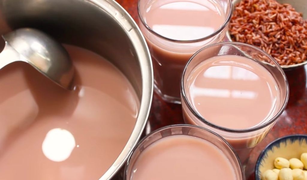 Hướng dẫn cách làm sữa gạo lứt bằng máy và kết hợp với các nguyên liệu bổ dưỡng khác 4