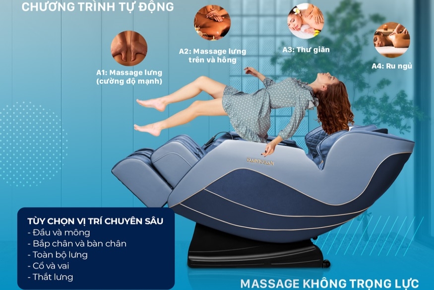 Ghế massage dưới 20 triệu hình 2
