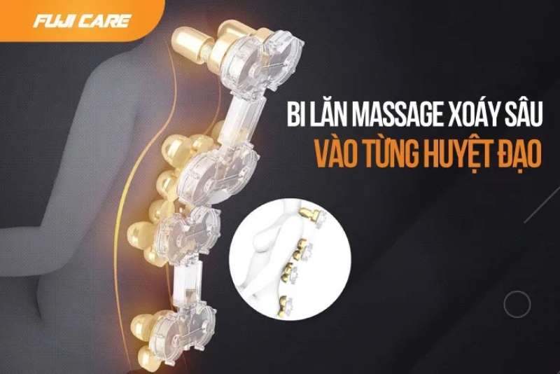 Ghế massage dưới 20 triệu hình 6