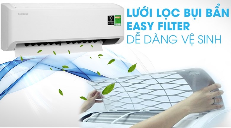 Máy lạnh Samsung Inverter 1 HP AR10TYHYCWKNSV hình 4