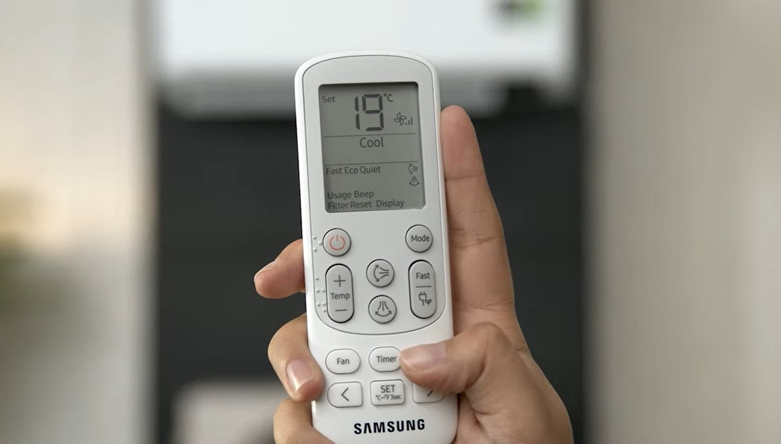Máy lạnh Samsung Inverter 1 HP AR10TYHYCWKNSV hình 7