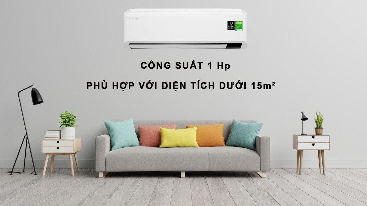 Máy lạnh Samsung Inverter 1 HP AR10TYHYCWKNSV hình 8