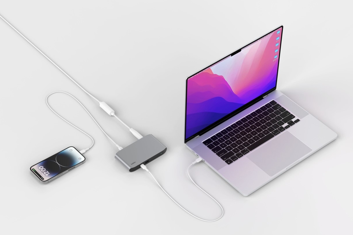 Hub Connect 5-in-1 Thunderbolt 4