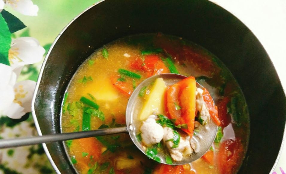 canh hàu nấu chua 8