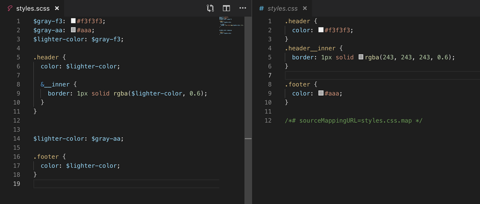 Khả năng sử dụng cú pháp cơ bản