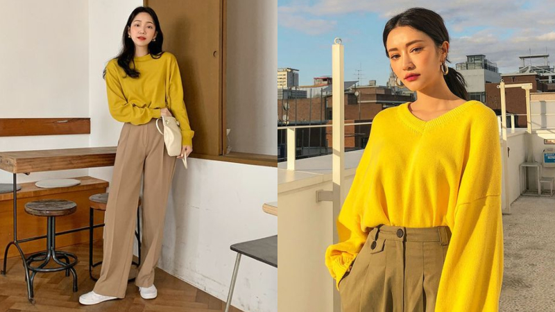 Tuổi Dậu hợp trang phục màu gì?