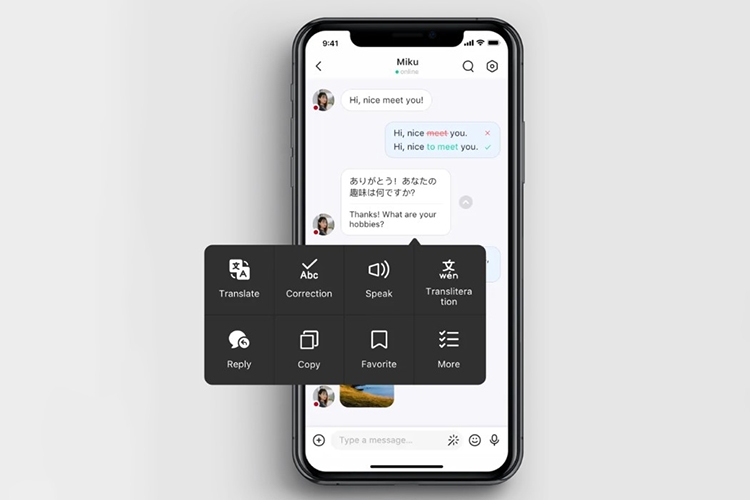 HelloTalk (hình 3)