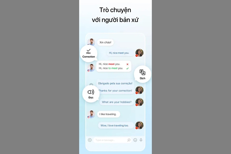 HelloTalk (hình 4)