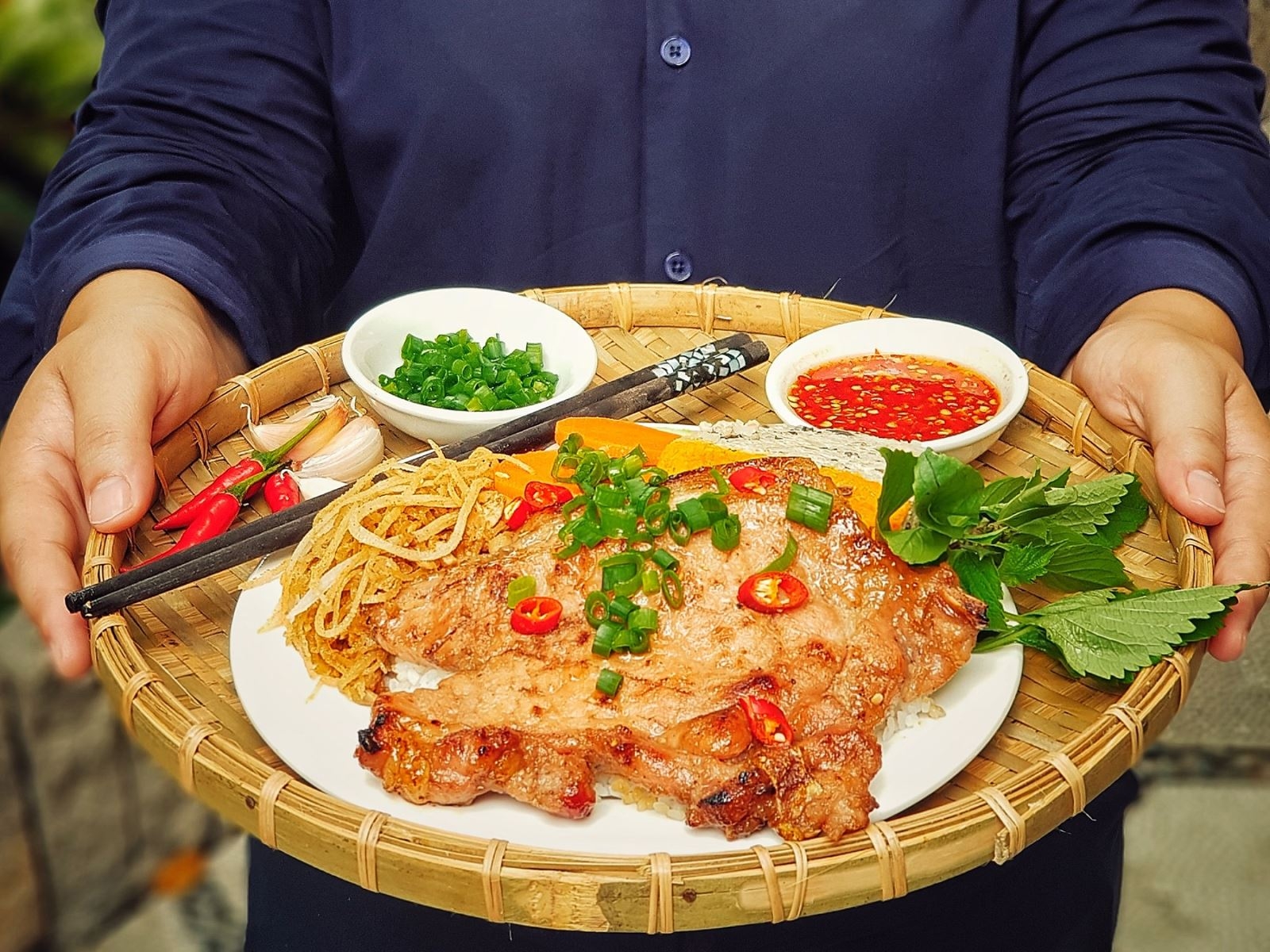 Đôi nét về cơm tấm