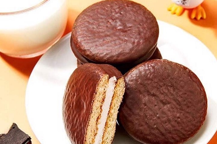 Bánh Chocopie chứa khoảng 125 - 140 calo