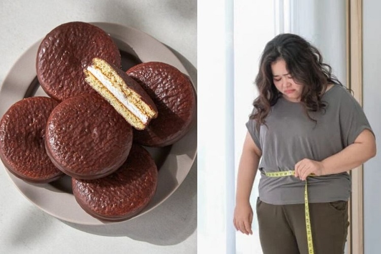 Ăn nhiều bánh Chocopie sẽ dẫn tới tình trạng tăng cân không kiểm soát