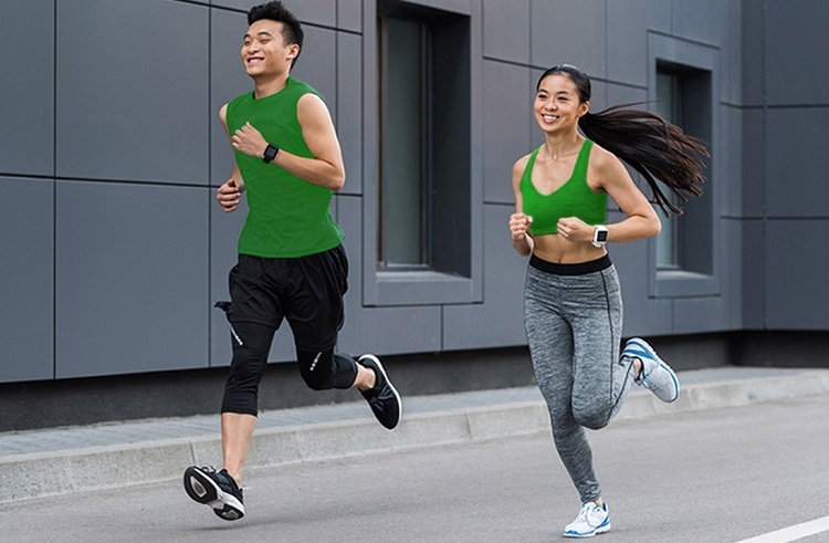 Vận động mỗi ngày để cơ thể khoẻ mạnh, đốt cháy lượng calo dư thừa khi ăn bánh Chocopie