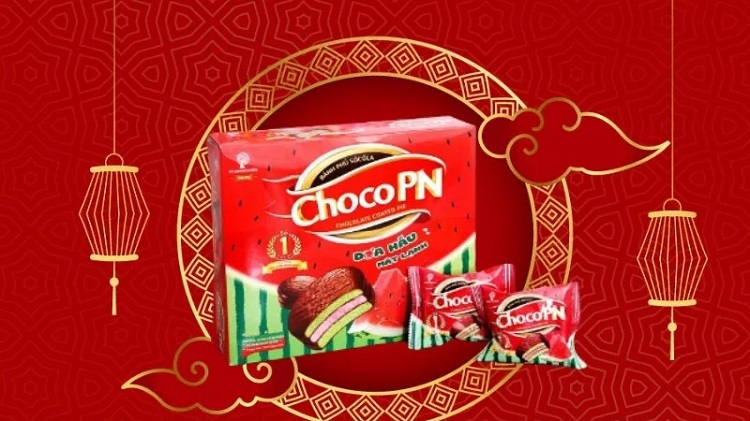 Choco PN - Bánh Chocopie thương hiệu Việt