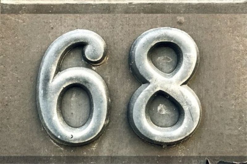 số 68 có ý nghĩa gì 1