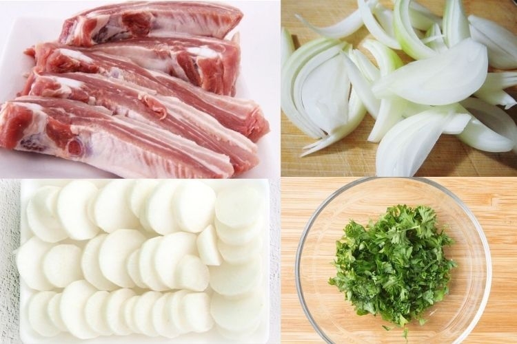 sườn cay Thái Lan (hình 2)