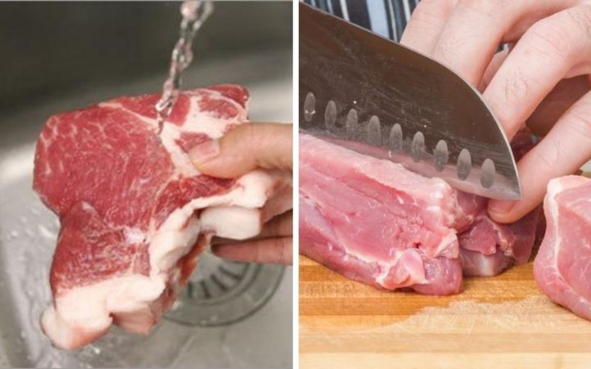 Bước 1: Sơ chế nguyên liệu