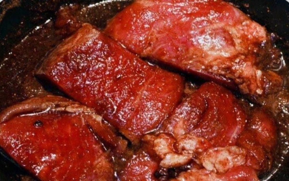 Bước 3: Nướng thịt