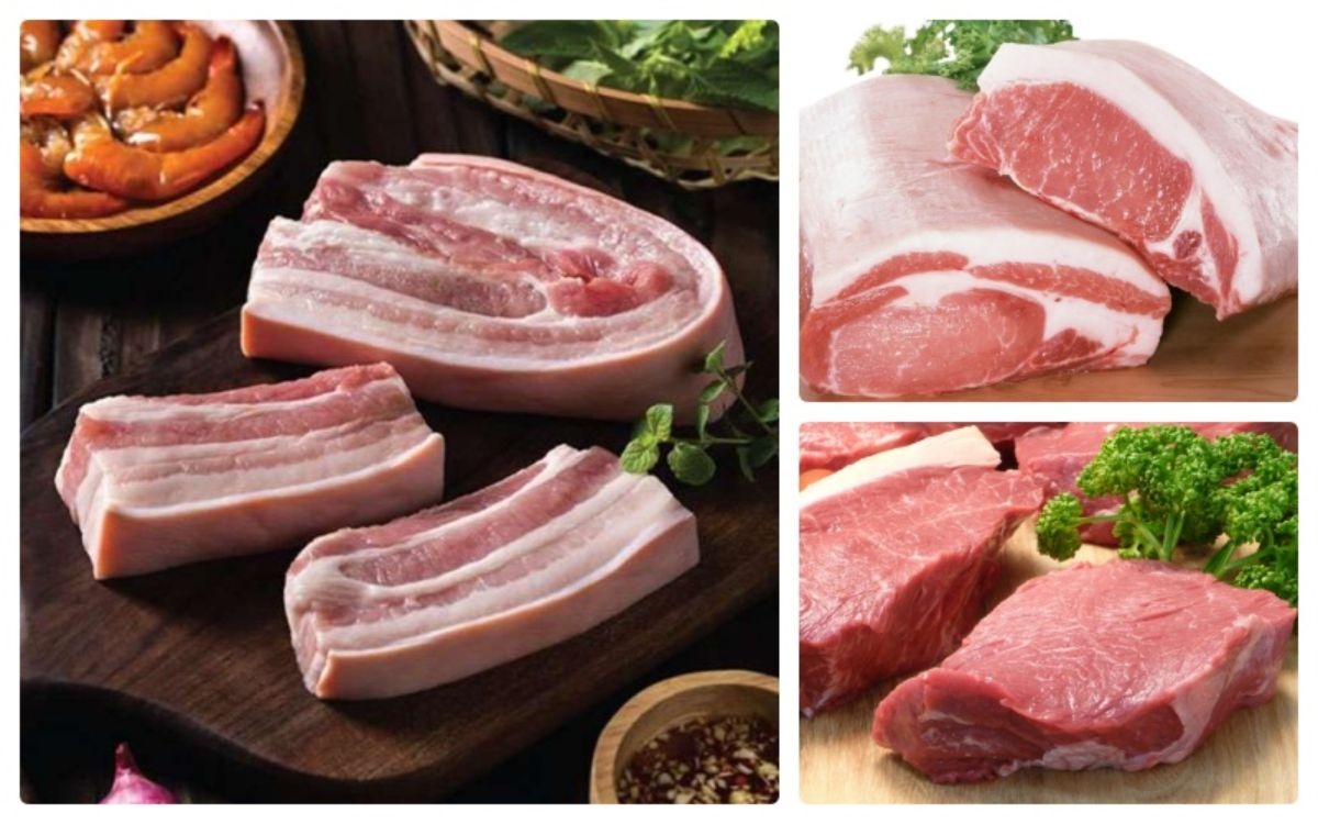 6. Mách bạn cách chọn mua thịt làm xá xíu ngon