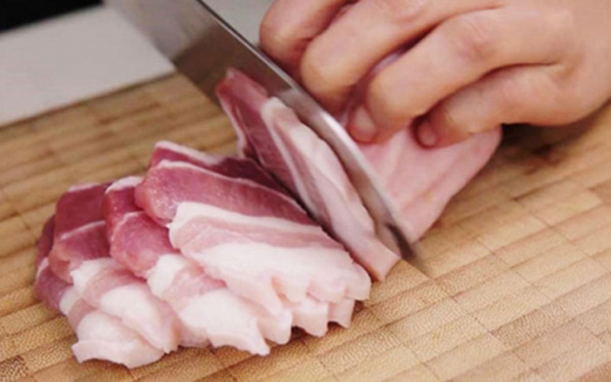 Bước 1: Sơ chế nguyên liệu