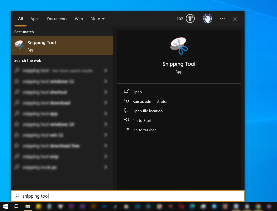 tải Snipping Tool 4