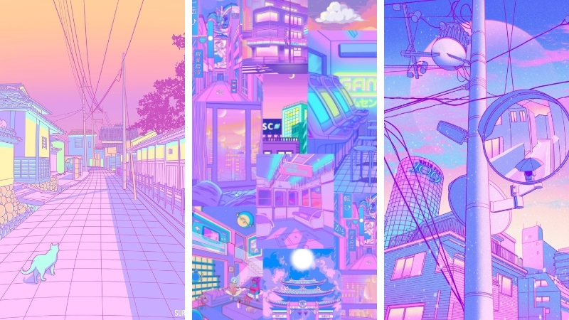 Ảnh nền chill dễ thương, cute 3