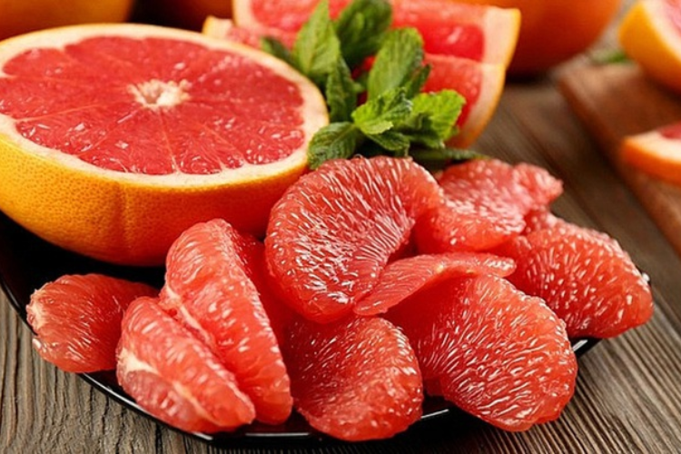 Công dụng của bưởi trong nước ép bưởi