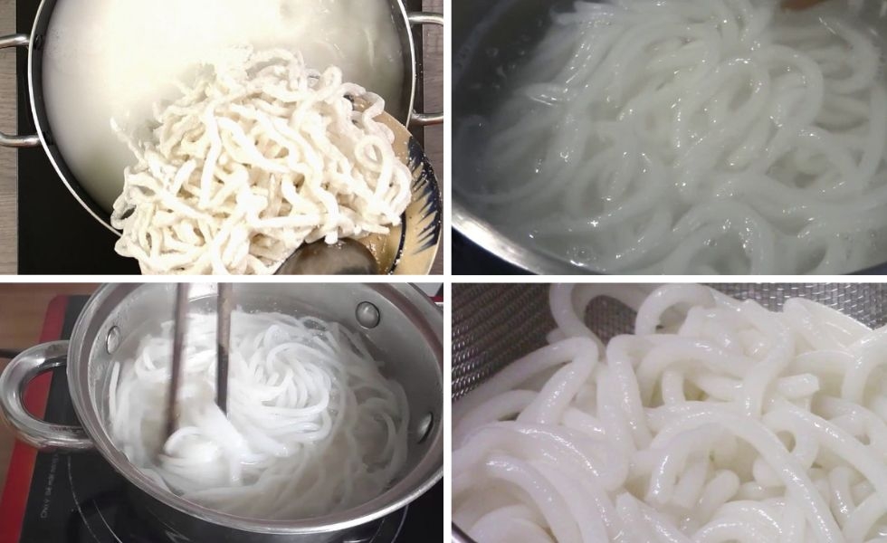 luộc bánh canh