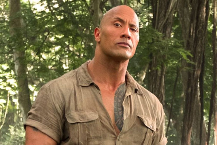 The Rock meme đời đầu