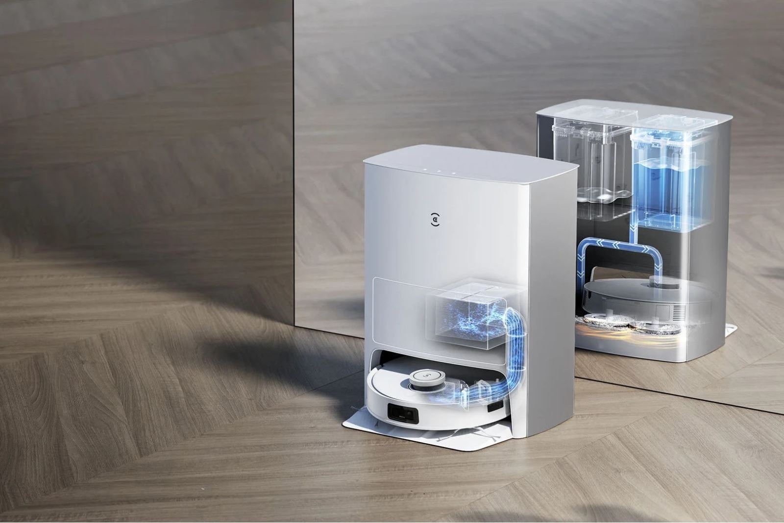 Robot hút bụi cao cấp - hình 4